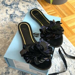 Lanvin Mule Sandals